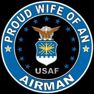 Proud Airman Wife